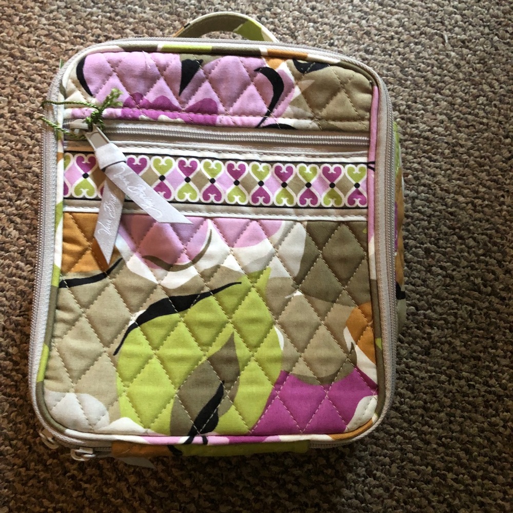 Vera Bradley Lunch Box